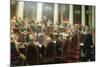 The Ceremonial Session of the State Council of Imperial Russia on May 7, 1901, 1903-Ivan Semyonovich Kulikov-Mounted Giclee Print