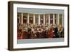The Ceremonial Sitting of the State Council, 7th May 1901-Ilya Efimovich Repin-Framed Giclee Print