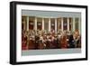 The Ceremonial Sitting of the State Council, 7th May 1901-Ilya Efimovich Repin-Framed Giclee Print