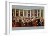 The Ceremonial Sitting of the State Council, 7th May 1901-Ilya Efimovich Repin-Framed Giclee Print