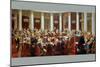 The Ceremonial Sitting of the State Council, 7th May 1901-Ilya Efimovich Repin-Mounted Giclee Print