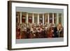 The Ceremonial Sitting of the State Council, 7th May 1901-Ilya Efimovich Repin-Framed Giclee Print