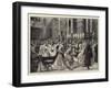 The Ceremony at the Stone of Unction, Anointing the Effigy of Our Lord-Frederic De Haenen-Framed Giclee Print