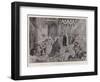 The Ceremony in the Kremlin, the Prayer after the Coronation-null-Framed Giclee Print