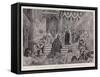The Ceremony in the Kremlin, the Prayer after the Coronation-null-Framed Stretched Canvas