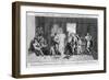 The Ceremony of a Divorce, as Practised by the Natives of Canada, in North America, C1760-null-Framed Giclee Print