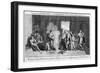 The Ceremony of a Divorce, as Practised by the Natives of Canada, in North America, C1760-null-Framed Giclee Print