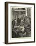 The Ceremony of Immersion in the Holy Well at Lourdes-Henri Lanos-Framed Giclee Print