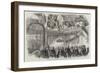The Ceremony of Laying the Foundation-Stone of a New Dock at Malta-null-Framed Giclee Print