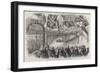 The Ceremony of Laying the Foundation-Stone of a New Dock at Malta-null-Framed Giclee Print