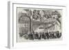 The Ceremony of Laying the Foundation-Stone of a New Dock at Malta-null-Framed Giclee Print