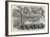 The Ceremony of Laying the Foundation-Stone of a New Dock at Malta-null-Framed Giclee Print