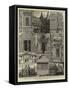 The Certosa of Pavia-null-Framed Stretched Canvas