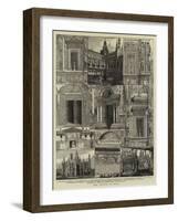 The Certosa of Pavia-null-Framed Giclee Print