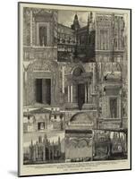 The Certosa of Pavia-null-Mounted Giclee Print