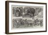 The Ceylon Exhibition at the Agricultural Hall-null-Framed Giclee Print