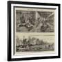 The Ceylon Pearl Fishery-null-Framed Giclee Print