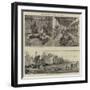 The Ceylon Pearl Fishery-null-Framed Giclee Print