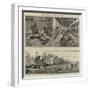 The Ceylon Pearl Fishery-null-Framed Premium Giclee Print