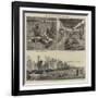 The Ceylon Pearl Fishery-null-Framed Giclee Print