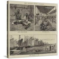 The Ceylon Pearl Fishery-null-Stretched Canvas
