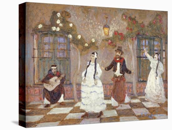 The Chacarera-Pedro Figari-Stretched Canvas