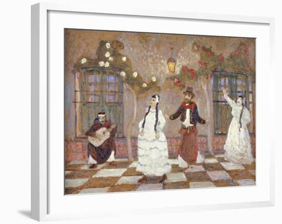 The Chacarera-Pedro Figari-Framed Giclee Print