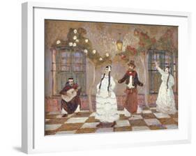 The Chacarera-Pedro Figari-Framed Giclee Print