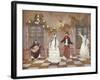 The Chacarera-Pedro Figari-Framed Giclee Print