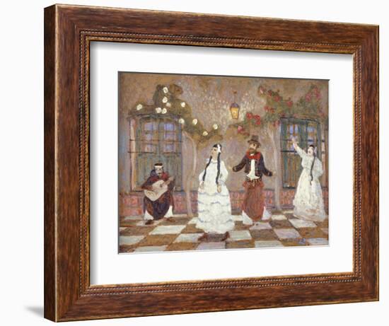 The Chacarera-Pedro Figari-Framed Giclee Print