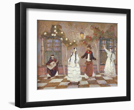 The Chacarera-Pedro Figari-Framed Giclee Print