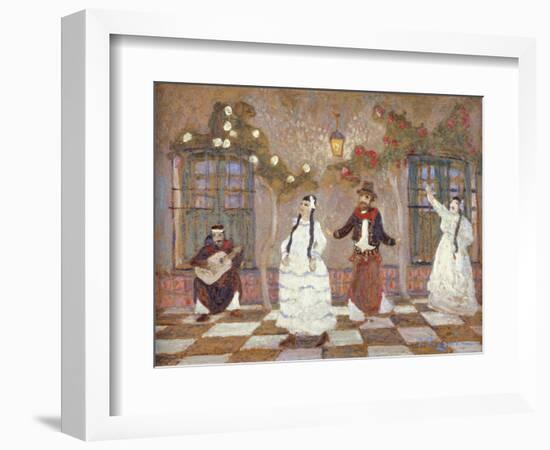 The Chacarera-Pedro Figari-Framed Giclee Print