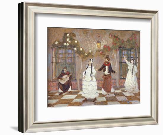 The Chacarera-Pedro Figari-Framed Giclee Print