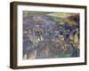 The Chain Works, Pontypridd, 1955-Glyn Morgan-Framed Giclee Print