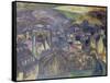 The Chain Works, Pontypridd, 1955-Glyn Morgan-Framed Stretched Canvas