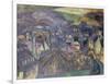 The Chain Works, Pontypridd, 1955-Glyn Morgan-Framed Giclee Print