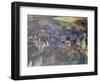 The Chain Works, Pontypridd, 1955-Glyn Morgan-Framed Giclee Print