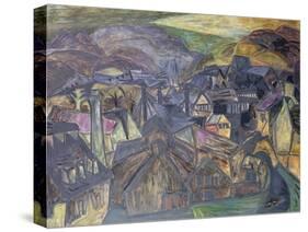 The Chain Works, Pontypridd, 1955-Glyn Morgan-Stretched Canvas