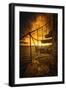 The Chains of Hell-Philippe Sainte-Laudy-Framed Photographic Print