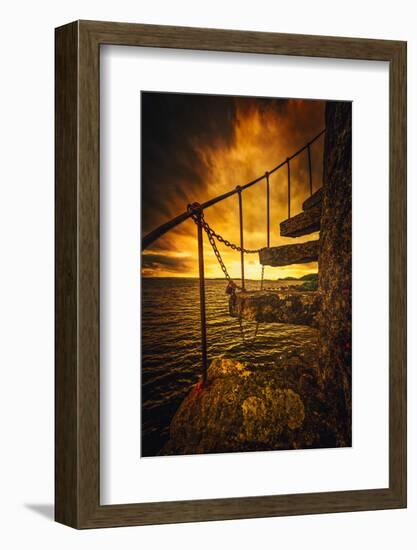 The Chains of Hell-Philippe Sainte-Laudy-Framed Photographic Print