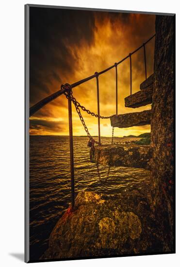 The Chains of Hell-Philippe Sainte-Laudy-Mounted Photographic Print