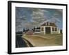 The Chair Factory at Alfortville, 1897-Henri Rousseau-Framed Giclee Print