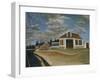 The Chair Factory at Alfortville, 1897-Henri Rousseau-Framed Giclee Print