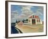 The Chair Factory at Alfortville, C.1897-Henri Rousseau-Framed Giclee Print