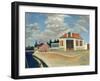 The Chair Factory at Alfortville, C.1897-Henri Rousseau-Framed Giclee Print