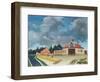 The Chair Factory at Alfortville, C.1897-Henri Rousseau-Framed Giclee Print