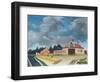 The Chair Factory at Alfortville, C.1897-Henri Rousseau-Framed Giclee Print