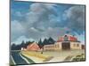 The Chair Factory at Alfortville, C.1897-Henri Rousseau-Mounted Giclee Print