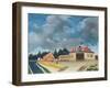 The Chair Factory at Alfortville, C.1897-Henri Rousseau-Framed Giclee Print