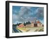 The Chair Factory at Alfortville, C.1897-Henri Rousseau-Framed Giclee Print